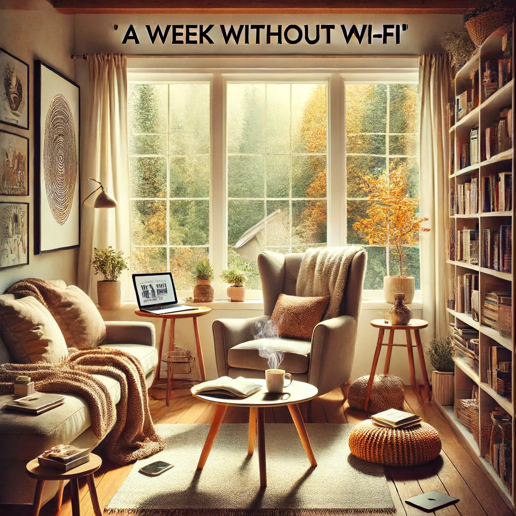 A Week Without Wi-Fi: My Personal Digital Detox Journey A Week Without Wi-Fi: My Personal Digital Detox Journey
