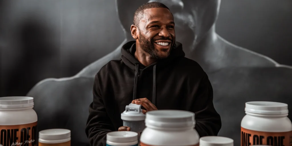 Floyd Mayweather Enters the Supplement Game with 1O1