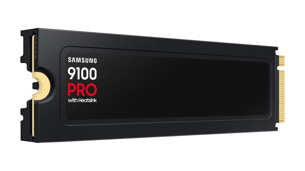 Samsung's 9100 PRO SSD line includes its first 8TB NVMe model for consumers