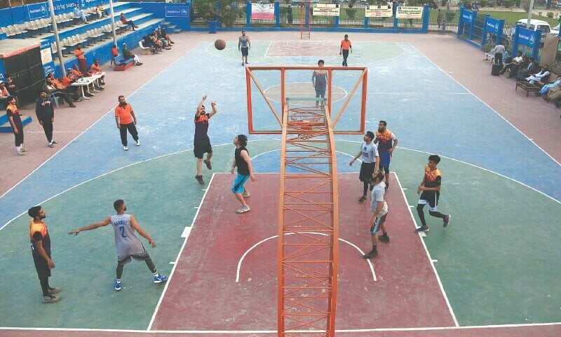 Karachi basketball at crossroads as rival factions clash – Sport