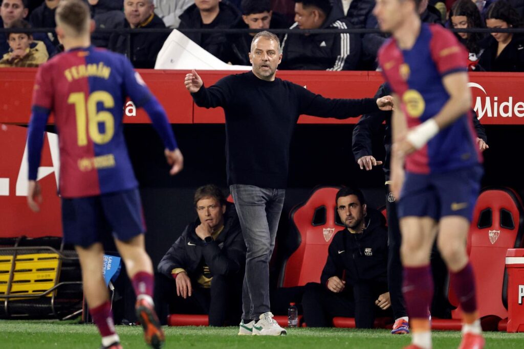 FC Barcelona’s Flick Reveals Players Warning: ‘Don’t Do Stupid Things’