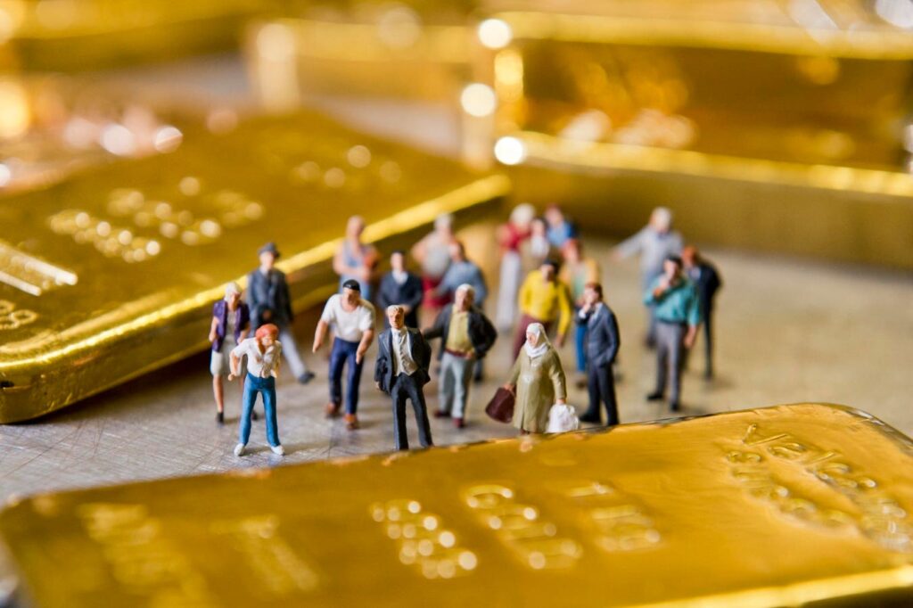 Gold ETF Inflows Rise On European Movements, Says World Gold Council