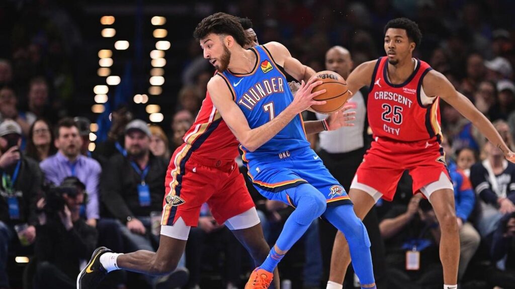 Chet Holmgren’s Impact Has Been Immediate Since Return From Injury