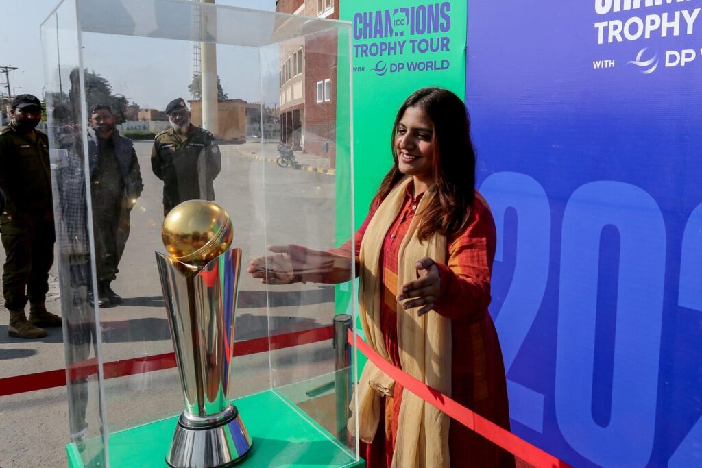 The ICC’s Champions Trophy is back after eight years away.