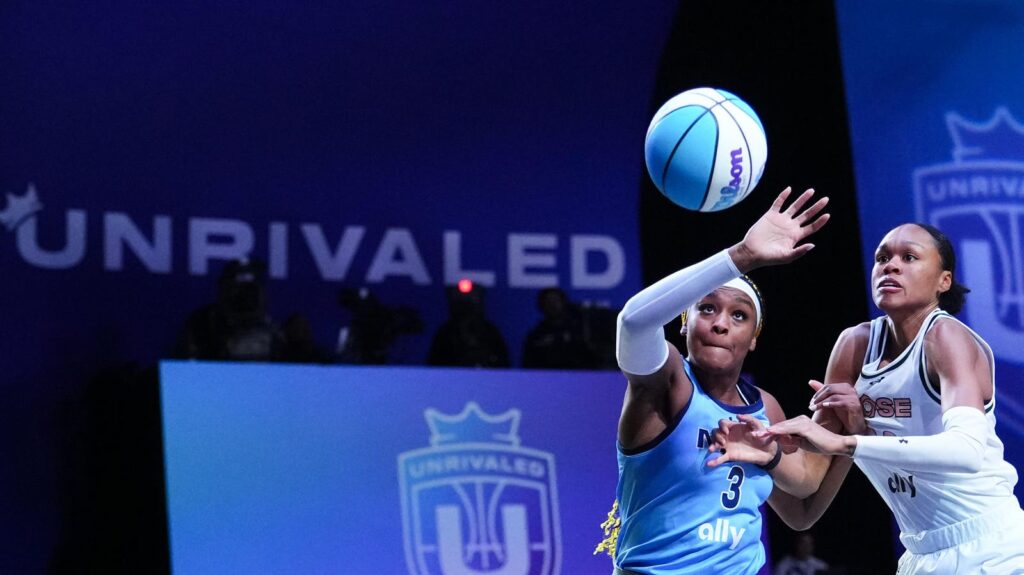 UConn And Notre Dame Legends Advance To Unrivaled 1v1 Tournament Semifinals