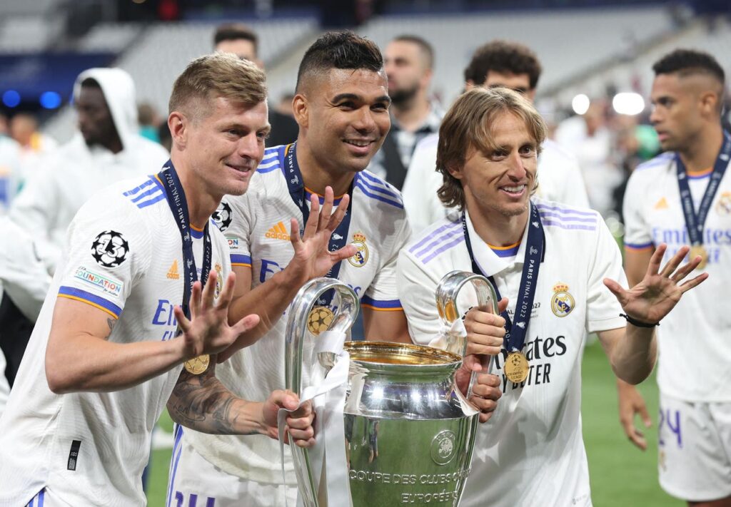 Real Madrid Legend Casemiro Reveals Champions League Secret