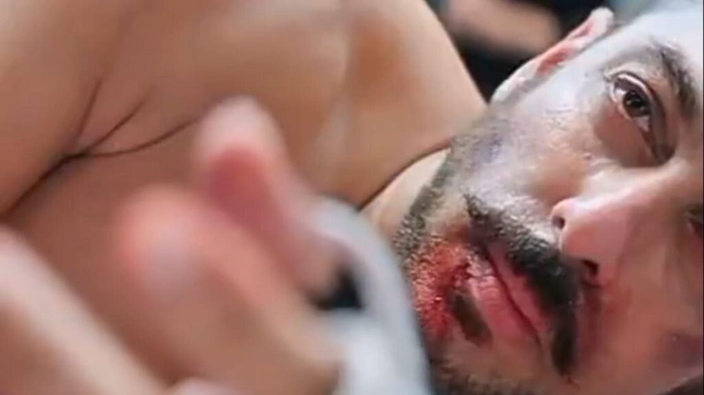 UFC Legend Shows Up In Suddenly Viral Clip From Indian MMA Film