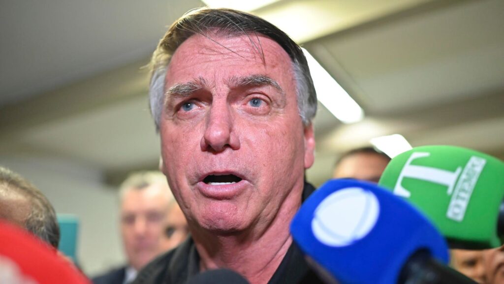 Ex-Brazil President Bolsonaro Charged With Overseeing Alleged Coup Plot
