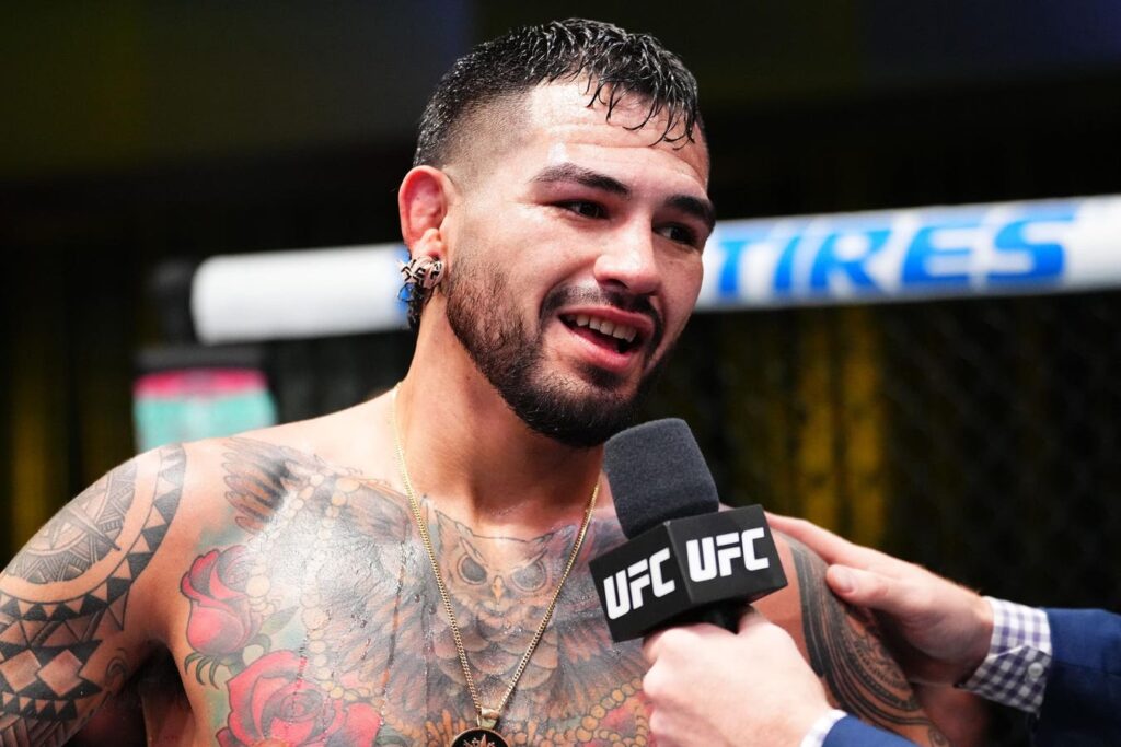 UFC Seattle Card: Allen Vs. Hernandez