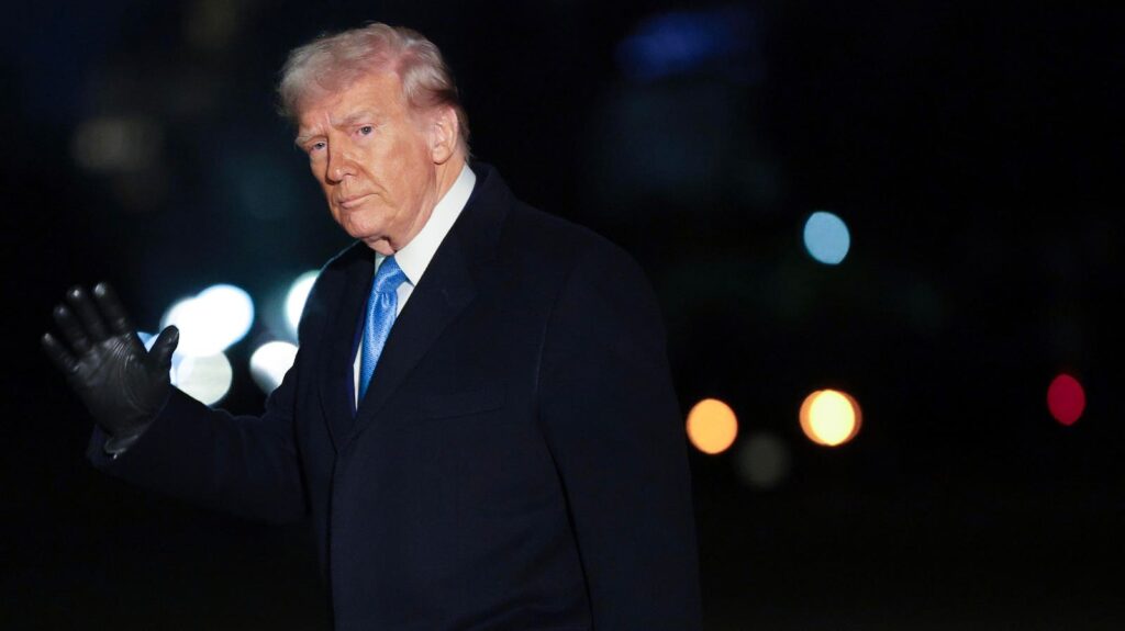 Trump Says Federal Government Should ‘Take Over’ And Run Washington, D.C.