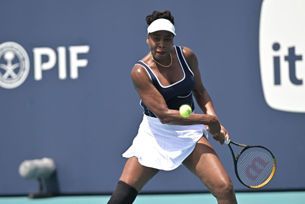 Venus Williams, 44, Gets Wild Card For 2025 Indian Wells Tennis Event