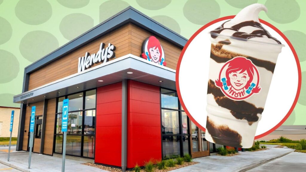Why Wendy’s Thin Mints Frosty Is The Ultimate Girl Scout Remix