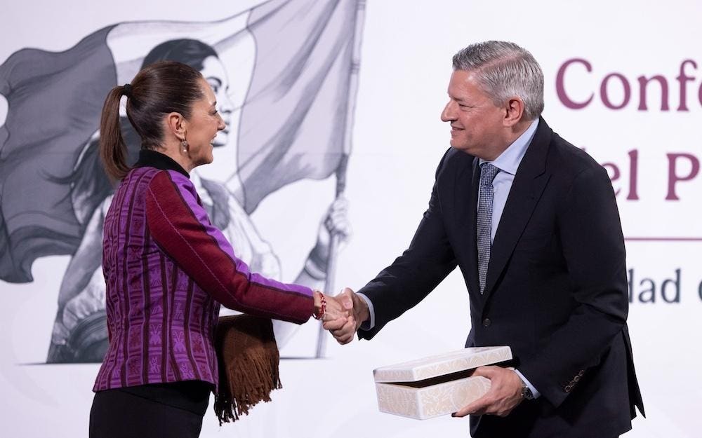 Ted Sarandos Unveils Netflix $1 Billion Investment In Mexico Productions