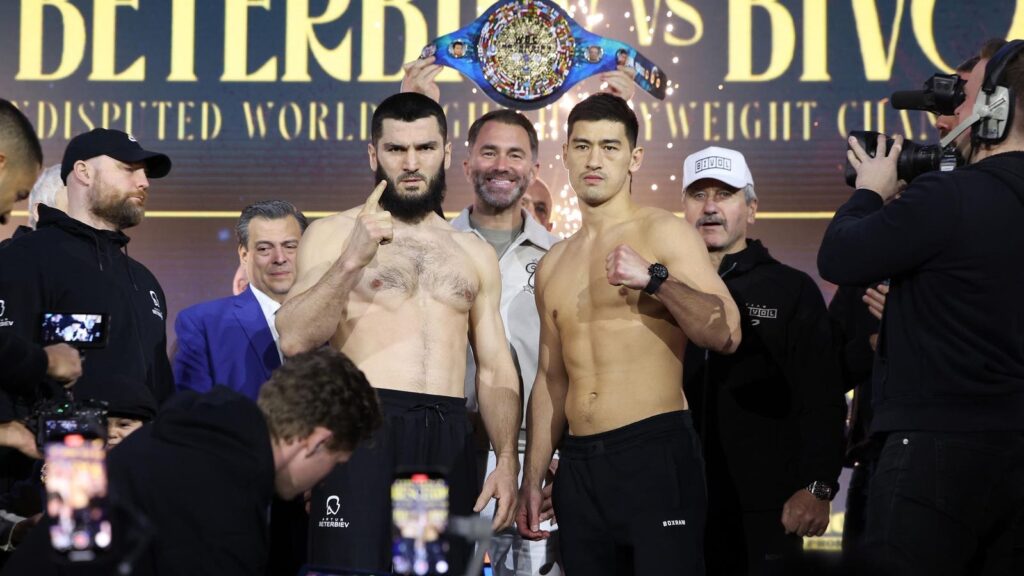 Artur Beterbiev Vs. Dmitry Bivol 2–What Time Does It Start?