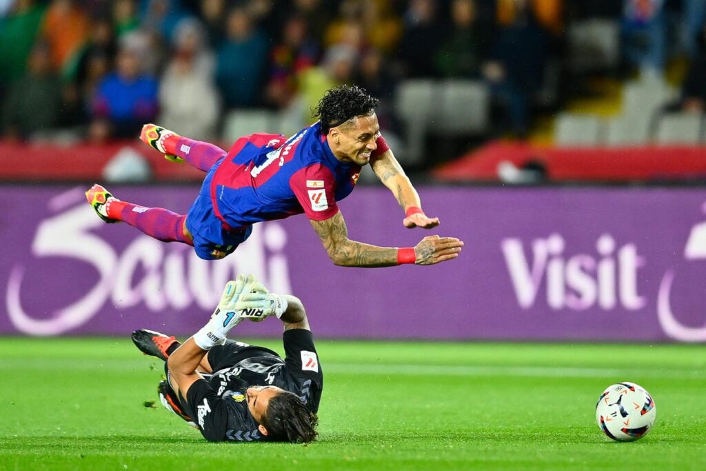 FC Barcelona Vs. Las Palmas Line Up: Flick Makes Changes