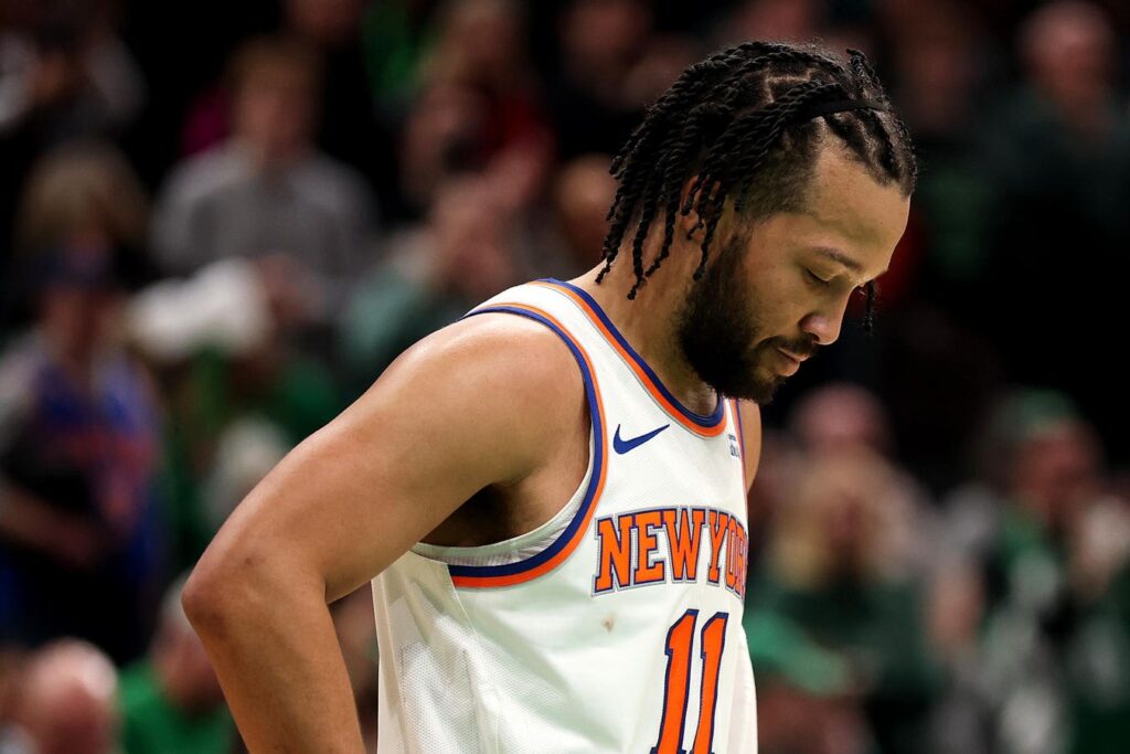 Knicks Overmatched By NBA’s Top Tier