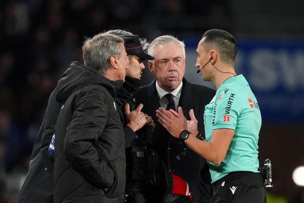 Real Madrid Coach Ancelotti Reveals Player Was ‘Affected’ By Real Sociedad Fans’ Death Chants