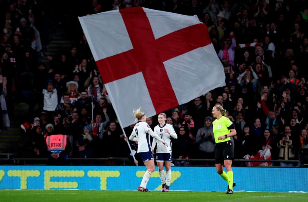 European Champions England Defeat World Champions Spain At Wembley
