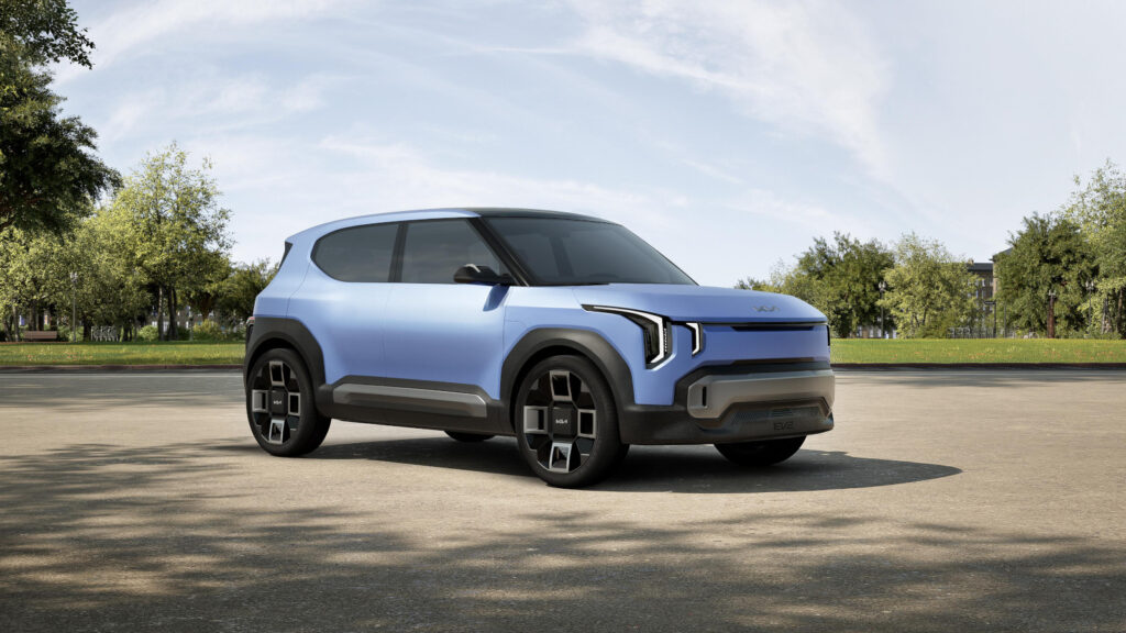 Kia's EV4, its first electric sedan, will be available in the US later this year