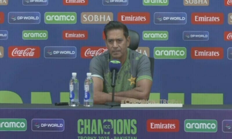 Aqib takes responsibility for Champions Trophy debacle – Sport