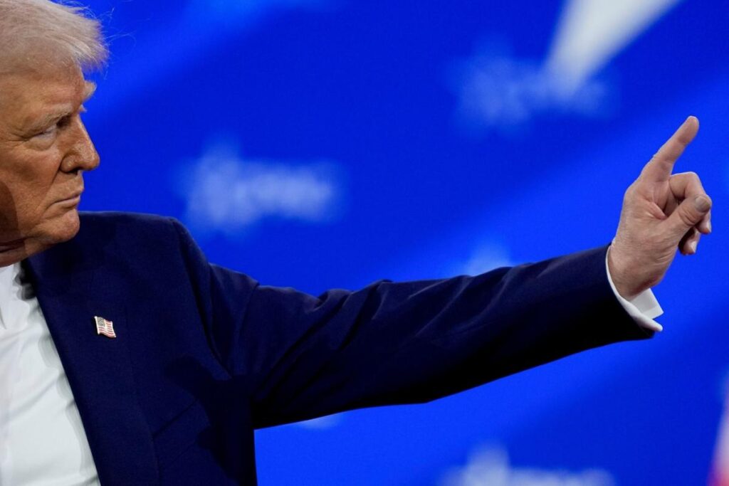 Trump Targets China With Biggest Salvo So Far in Second Term