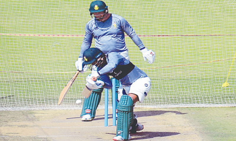 Pakistan, South Africa clash for spot in tri-series final – Sport