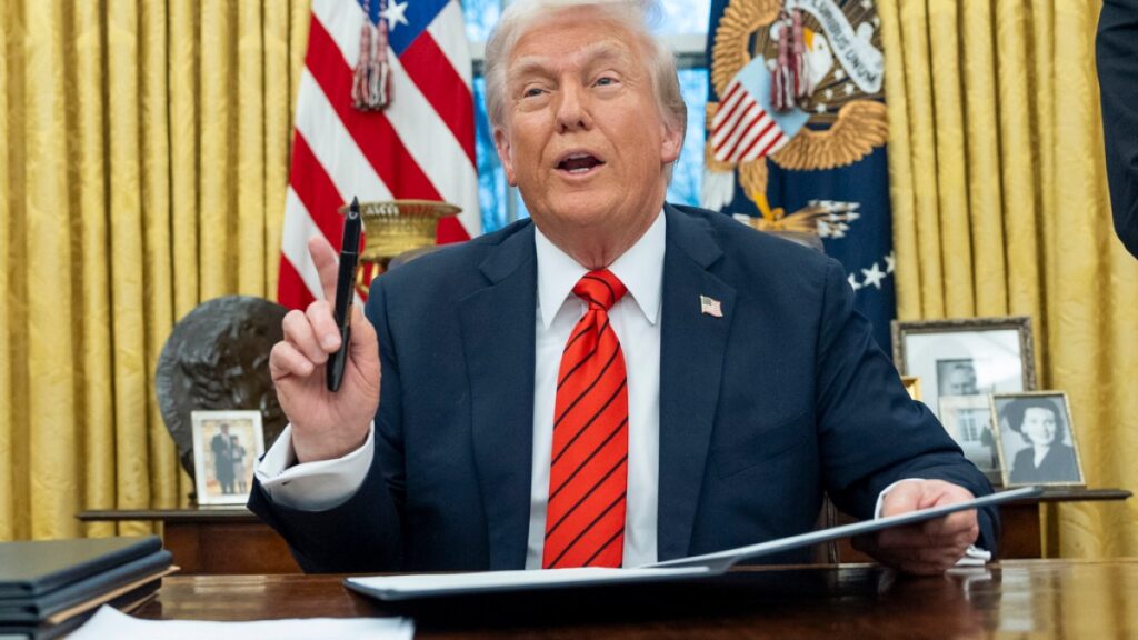 US trade partners criticise Trump for 25-percent steel, aluminium tariffs | International Trade News