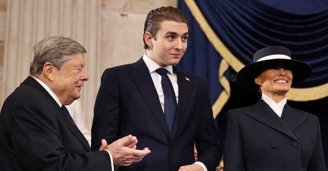 President of NYU College Republicans Resigns After Calling Barron Trump an ‘Oddity on Campus’