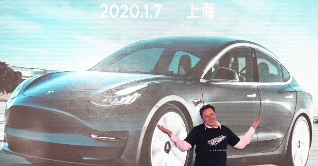 Comrade Elon: Tesla’s China EV Sales Slip 11.5% in January as Competition Heats Up