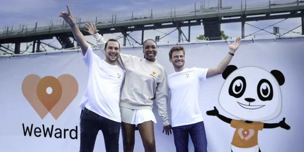 Venus Williams Joins WeWard to Push Healthier Living