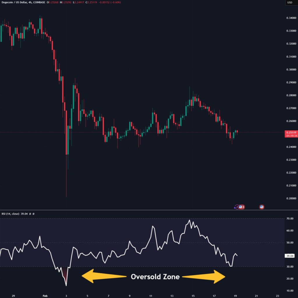 Dogecoin Flashes Oversold Signal—Rebound Ahead?