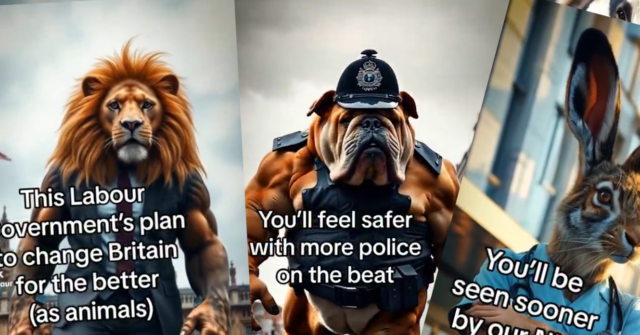 A.I. Slop: UK’s Ruling Labour Party Posted TikTok Song Lyrics About Drug Sex With ‘Young Girls’