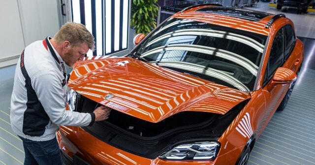 Porsche Embraces Gas-Powered Engines as It Reconsiders EV Strategy