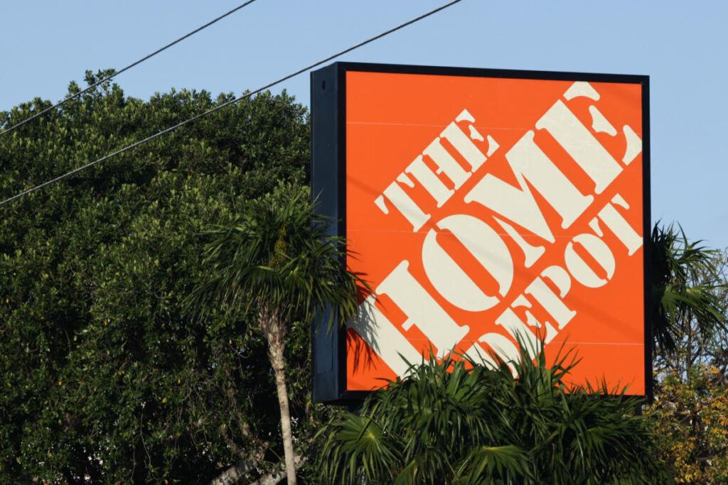 Home Depot posts revenue beat as home improvement challenges come into focus