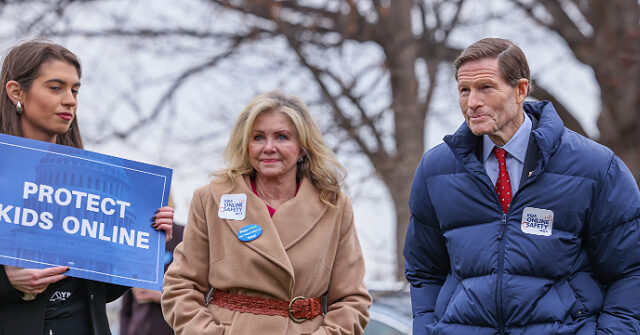 Sens. Blackburn, Blumenthal Promote Kids Online Safety Act Supported by Youth Coalition