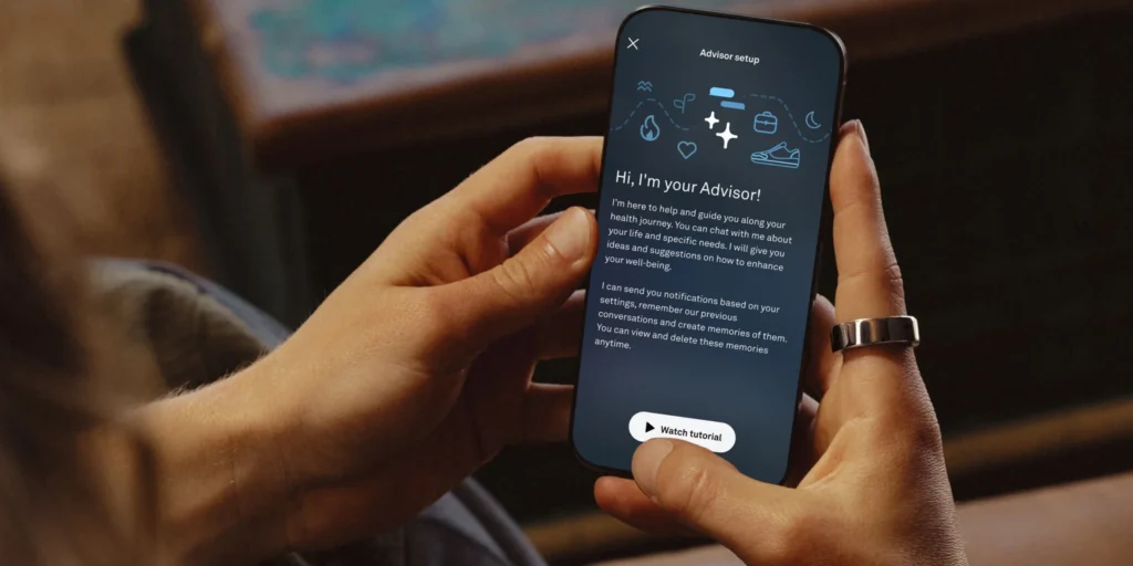 Oura Introduces AI Tool Oura Advisor