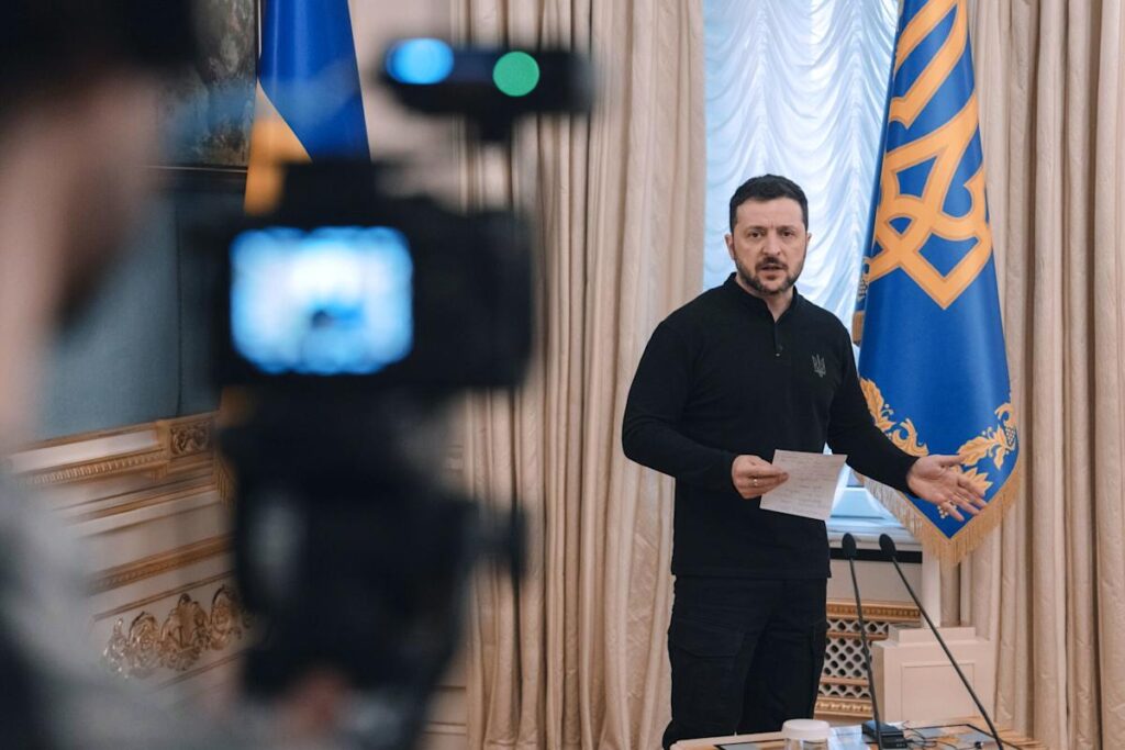 Zelenskiy Backs Ceasefire on Energy in Friendly Trump Call