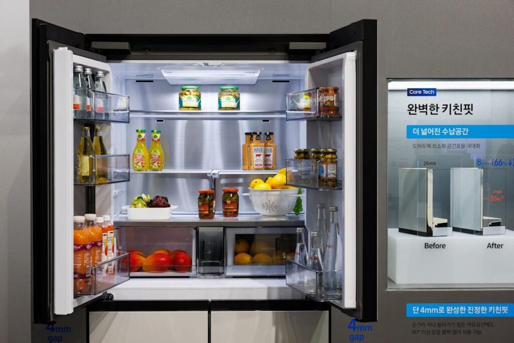 Samsung’s AI Fridges Can Find Misplaced Phones, Adjust Aircons