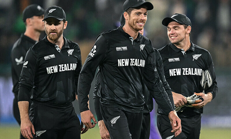 New Zealand set for ‘scrap’ with India on slower pitch in Dubai: Santner – Sport