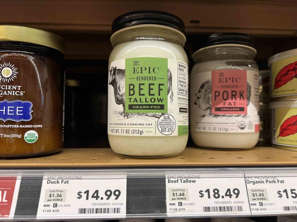 Beef Tallow May Soon Show Up On a Menu Near You. Here’s What That Means