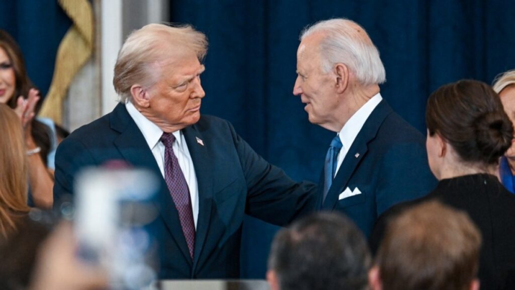 Trump targets Biden, Harris in US security clearance purge | Politics News
