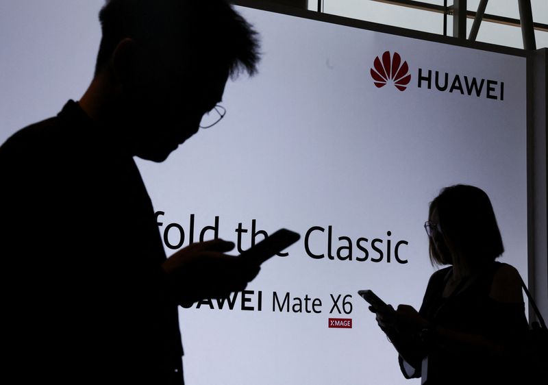 After years of survival, China’s Huawei returns to revenue peak