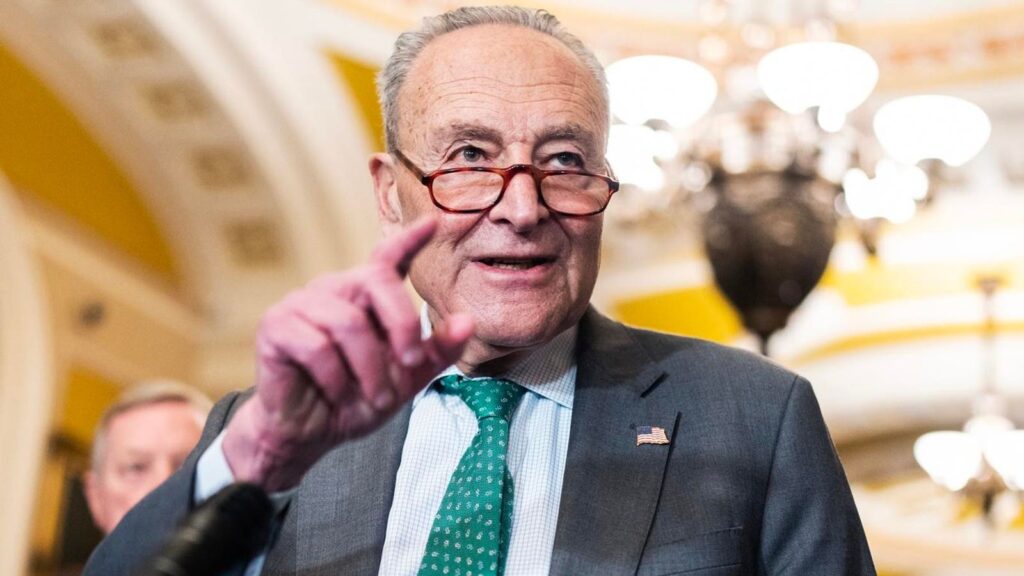 Government Shutdown Averted After Schumer Backs Key Senate Vote—Despite Infighting