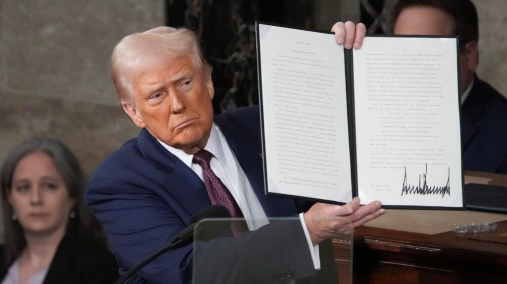 Is Trump Following Project 2025? How His Executive Orders Compare To Controversial Policy Proposals