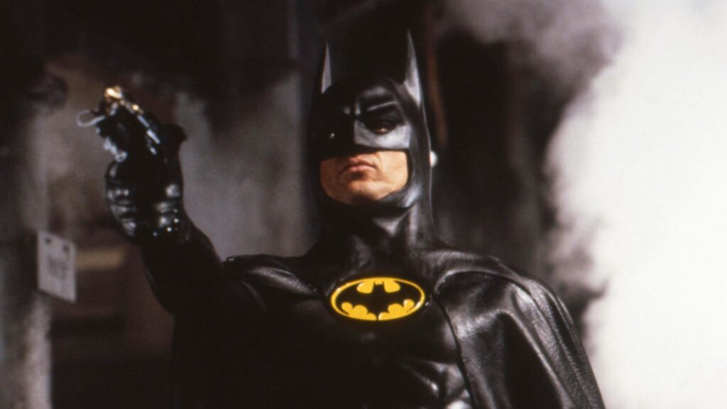 Tim Burton Docuseries Clip Unmasks Michael Keaton’s Batman