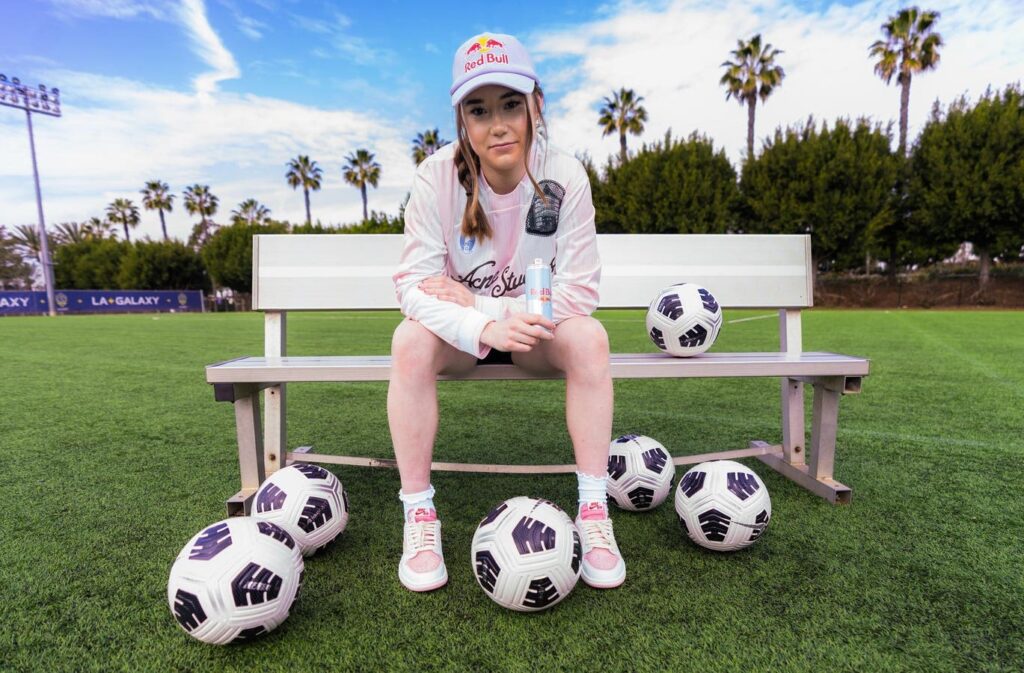 Red Bull Adds 19-Year-Old Soccer Trailblazer Olivia Moultrie To Its Global Athlete Roster