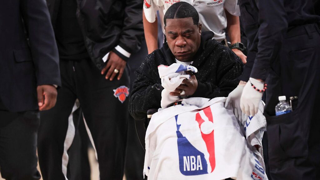 Tracy Morgan Says Vomit At Knicks Game Was From Food Poisoning