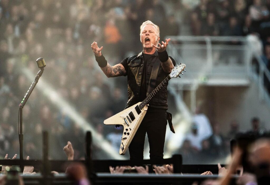 Metallica’s ‘Enter Sandman’ Helps The Band Reach A Never-Before-Seen Milestone