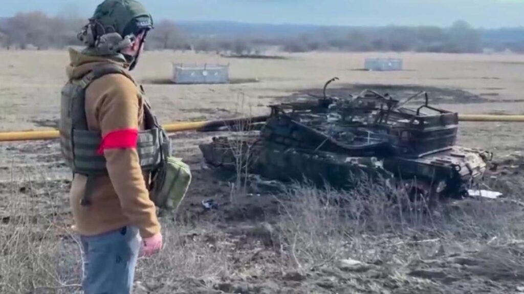 Ukraine Lost Too Many Tanks In Kursk