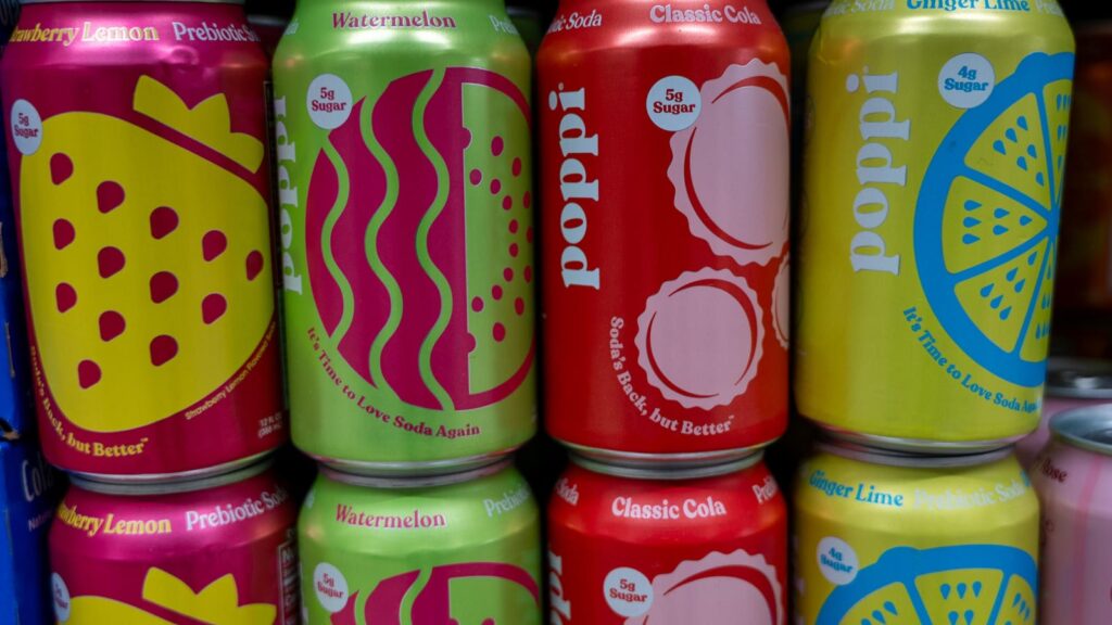 Behind Poppi’s Eye-Popping Price Tag After PepsiCo Deal